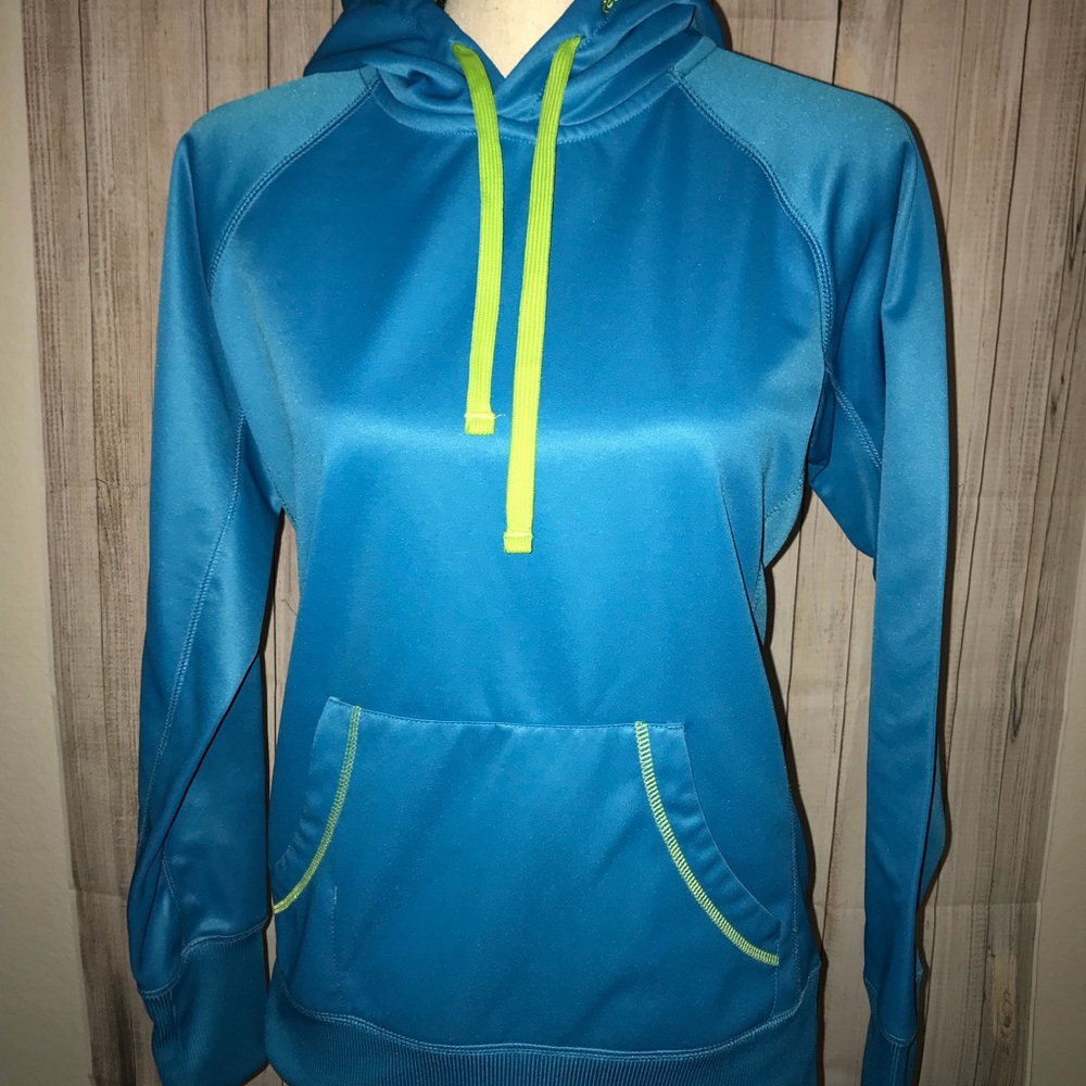👟Reebok Womens Long sleeve Hoodie Sz M - Picture 2 of 5